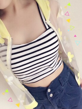 arisuପ✩⃛ଓさん(レディース・165cm)の夏コーディネート