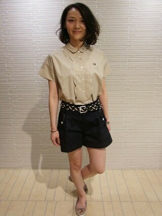 Mieko Fred Perry 名古屋パルコ のコーディネート一覧 Wear