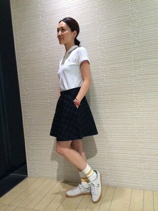 Mieko Fred Perry 名古屋パルコ のコーディネート一覧 Wear