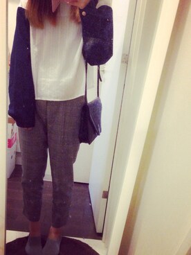 ikumiさん（レディース・167cm）の春コーディネート