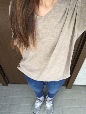 「mitis（ミティス）のアイテム」を使った、natsuさん（レディース・154cm）の春コーディネート