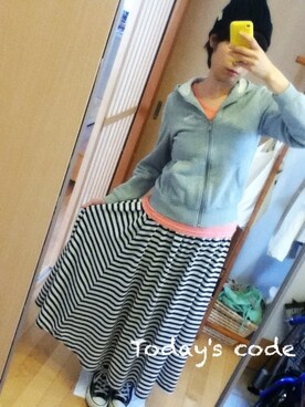 もっさんさん(レディース・156cm)の春コーディネート