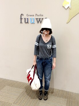 もっさんさん（レディース・156cm）の秋コーディネート