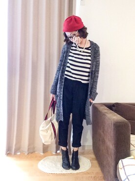 もっさんさん（レディース・156cm）の秋コーディネート