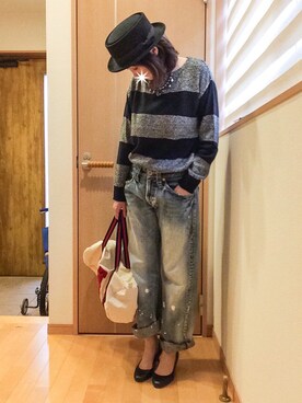 もっさんさん（レディース・156cm）の秋コーディネート