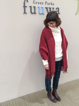 もっさんさん（レディース・156cm）の冬コーディネート