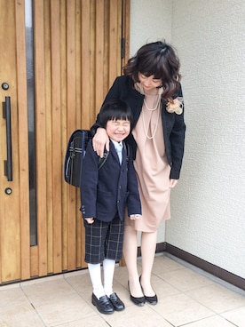 「おめかしコーデ」｜もっさんさん（レディース・156cm）の春コーディネート