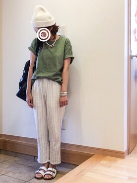 もっさんさん（レディース・156cm）の夏コーディネート