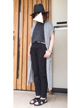 もっさんさんのコーディネート