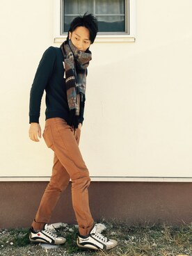 おじさんさんのコーディネート