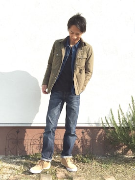 おじさんさんのコーディネート