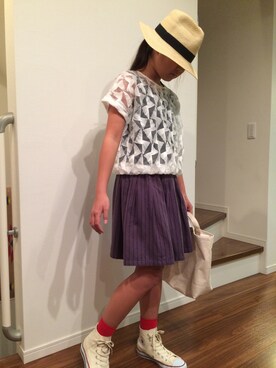 harunoさん（レディース・150cm）の春コーディネート