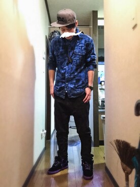 「asos」｜「アイテム（腕時計）」を使った、ひろくんॐさん（メンズ・178cm）の春コーディネート