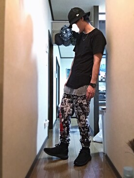 ひろくんॐさん(メンズ・178cm)の夏コーディネート