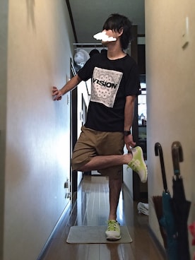 ひろくんॐさん（メンズ・178cm）の夏コーディネート