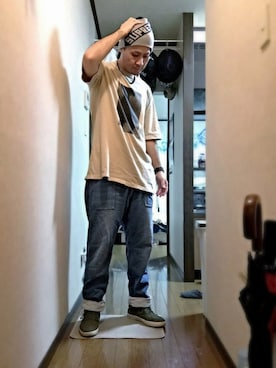 「ELEMENT（エレメント）のアイテム（シューズ）」を使った、ひろくんॐさん（メンズ・178cm）の秋コーディネート