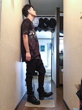 「asos」｜「アイテム（腕時計）」を使った、ひろくんॐさん（メンズ・178cm）の秋コーディネート