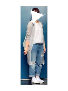 S**さん（レディース・159cm）の夏コーディネート