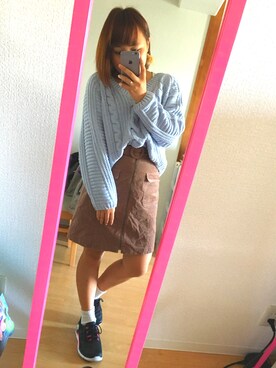 みんちゃんさん（レディース・148cm）の冬コーディネート