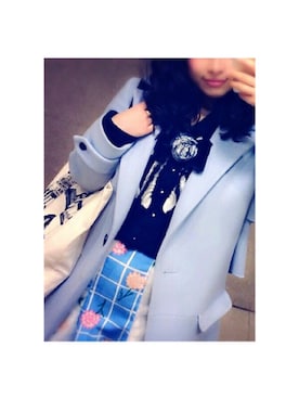 「Sretsis（スレッシス）のアイテム」を使った、♡ R ♡さん（レディース・157cm）の冬コーディネート