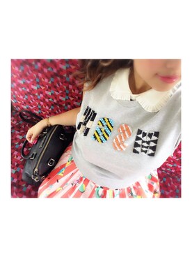 「Sretsis（スレッシス）のアイテム」を使った、♡ R ♡さん（レディース・157cm）の冬コーディネート