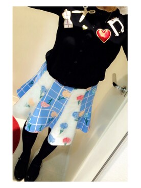 「Sretsis（スレッシス）のアイテム」を使った、♡ R ♡さん（レディース・157cm）の冬コーディネート