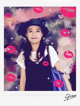 「alexanderwang（アレキサンダーワン）のアイテム（ワンピース/ドレス）」を使った、Chalmers-他娘さん（レディース・158cm）の夏コーディネート