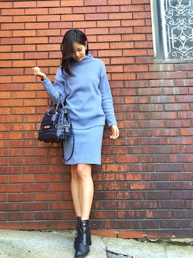 「アイテム（ピアス（両耳用））」を使った、VANRIさん（レディース・164cm・20代）の春コーディネート