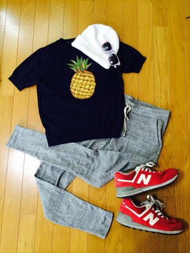 iamkahoさん（レディース・168cm）の春コーディネート