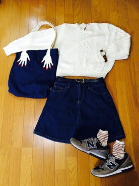 iamkahoさん（レディース・168cm）の春コーディネート