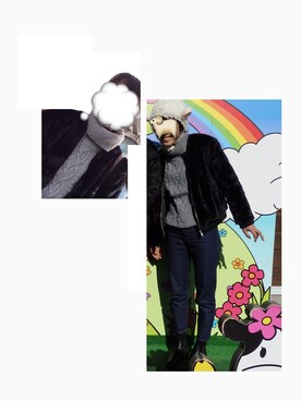 iamkahoさん（レディース・168cm）の冬コーディネート