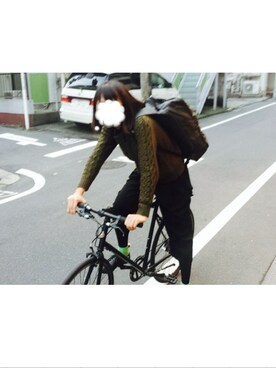 iamkahoさん（レディース・168cm）の冬コーディネート