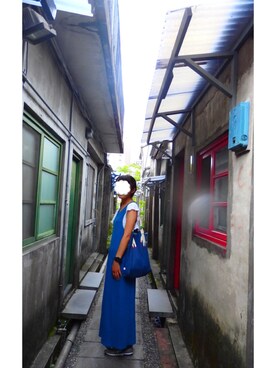 iamkahoさん（レディース・168cm）の夏コーディネート