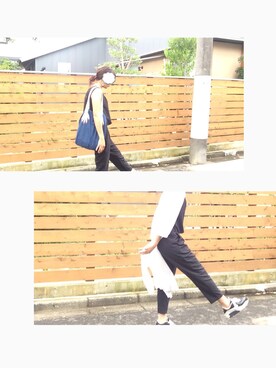 iamkahoさん（レディース・168cm）の夏コーディネート