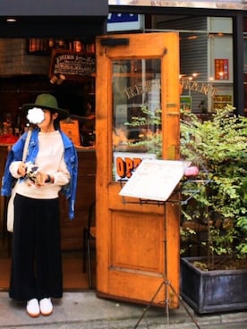 「goocy」｜iamkahoさん（レディース・168cm）の秋コーディネート