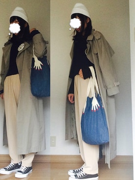 iamkahoさん（レディース・168cm）の秋コーディネート