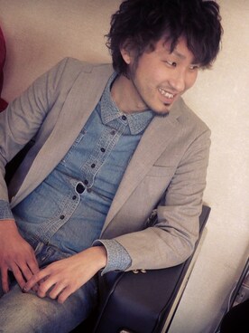 「フリークス」｜オパさん（メンズ・173cm）の冬コーディネート