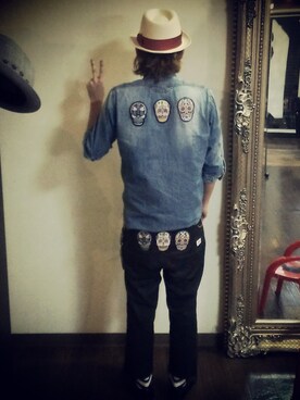 オパさんのコーディネート