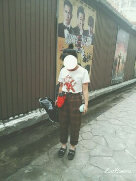 饱饱さんのコーディネート