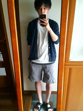 てんぱーまさん(メンズ・171cm)の春コーディネート