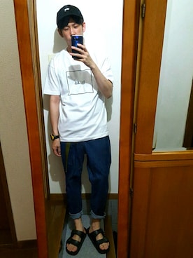 てんぱーまさん(メンズ・171cm)の夏コーディネート