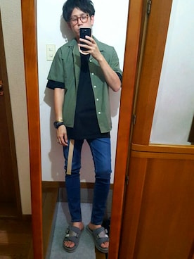 てんぱーまさん（メンズ・171cm）の秋コーディネート