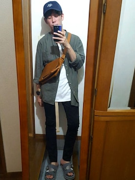 てんぱーまさん（メンズ・171cm）の秋コーディネート