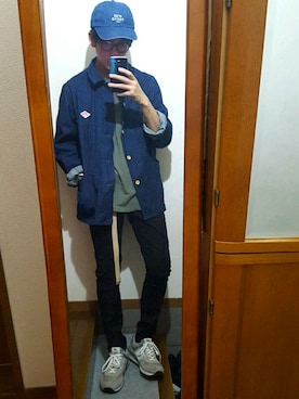 てんぱーまさん（メンズ・171cm）の秋コーディネート