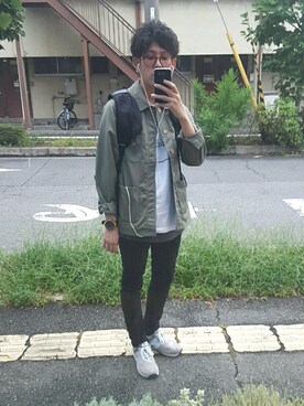 てんぱーまさん(メンズ・171cm)の秋コーディネート