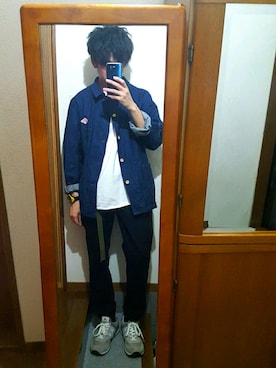 てんぱーまさん（メンズ・171cm）の秋コーディネート