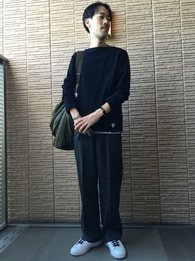 Keisuke Osukaさん(メンズ・175cm)の夏コーディネート