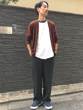「nike sb 」｜「アイテム（アクセサリー）」を使った、Keisuke Osukaさん（メンズ・175cm）の秋コーディネート