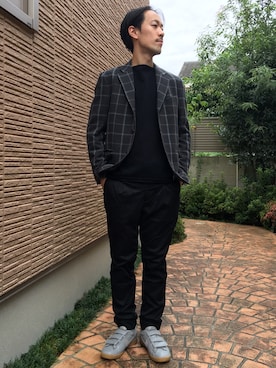 Keisuke Osukaさん(メンズ・175cm)の秋コーディネート