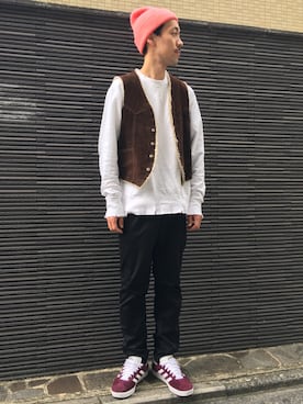 Keisuke Osukaさん(メンズ・175cm)の秋コーディネート